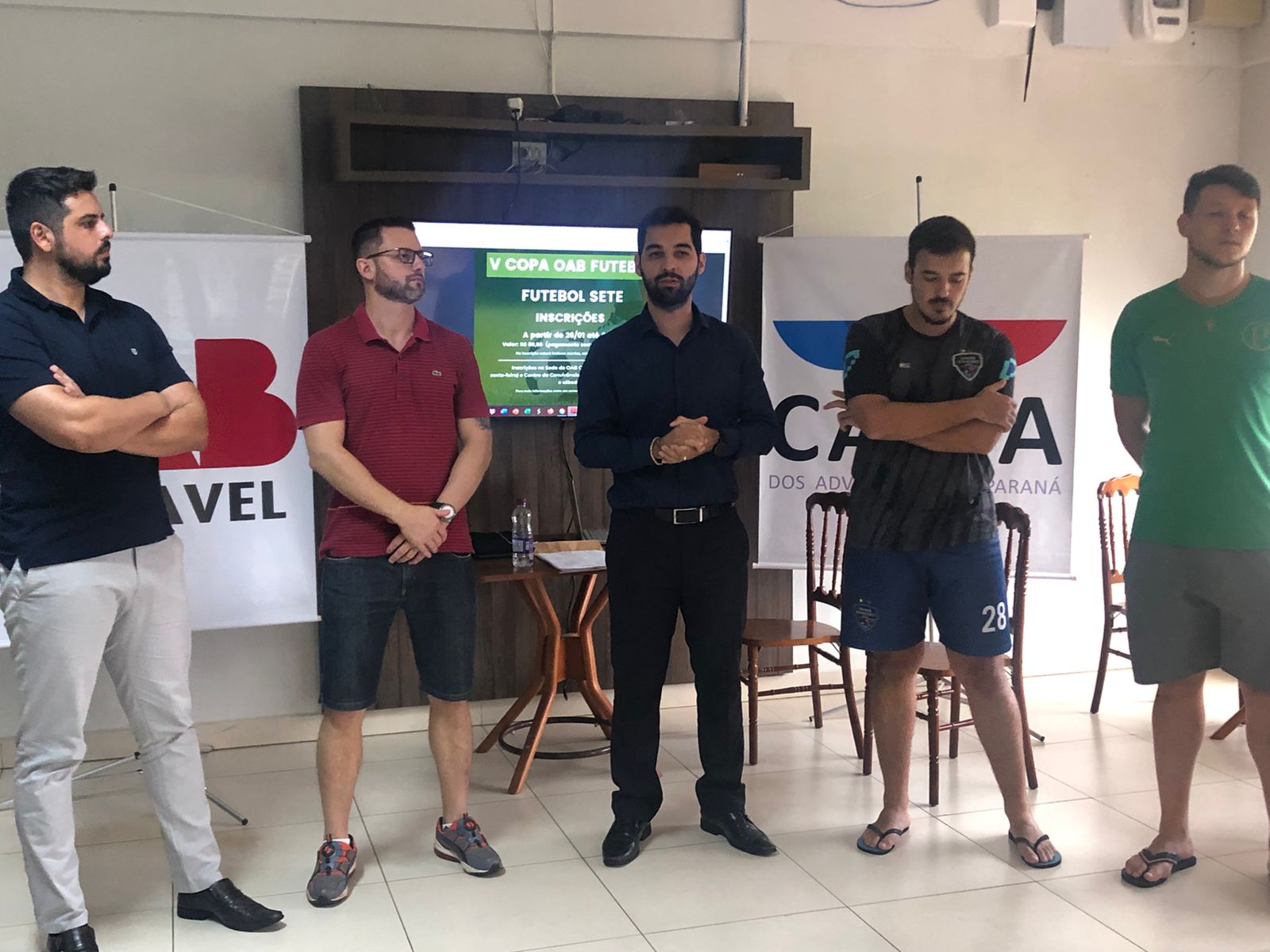 Comissão de Esportes lança V Copa OAB de Futebol Sete